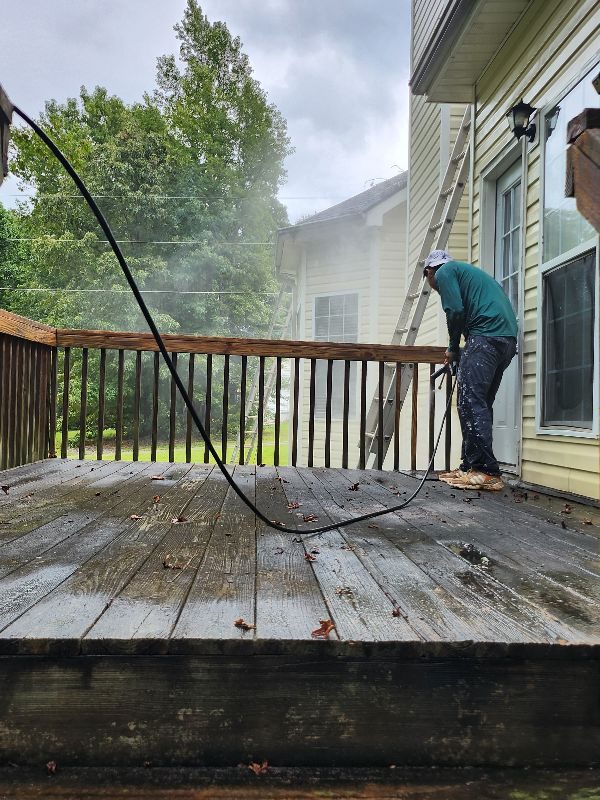 Read more about the article Deck pressure washer
